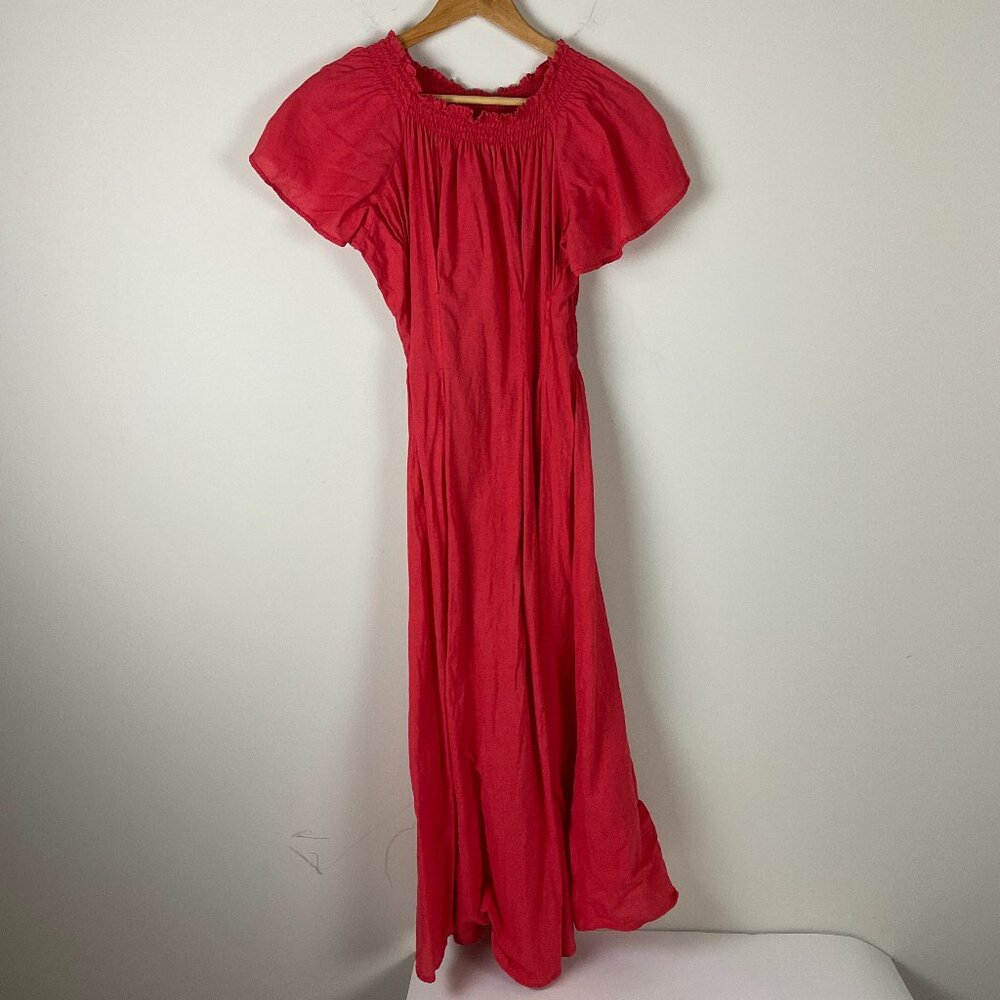 Red Zara Dress Medium